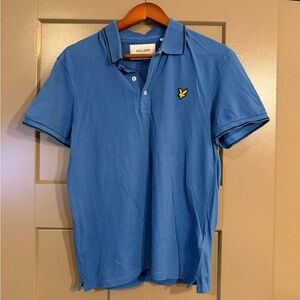 Lyle & Scott Blue Polo Shirt for Men